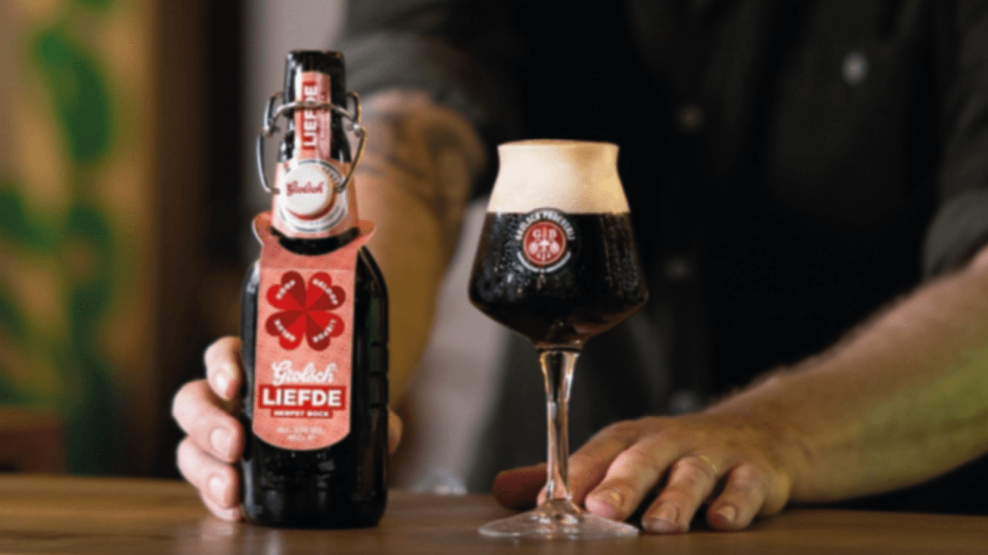 GROLSCH LIEFDE ACHTERGROND