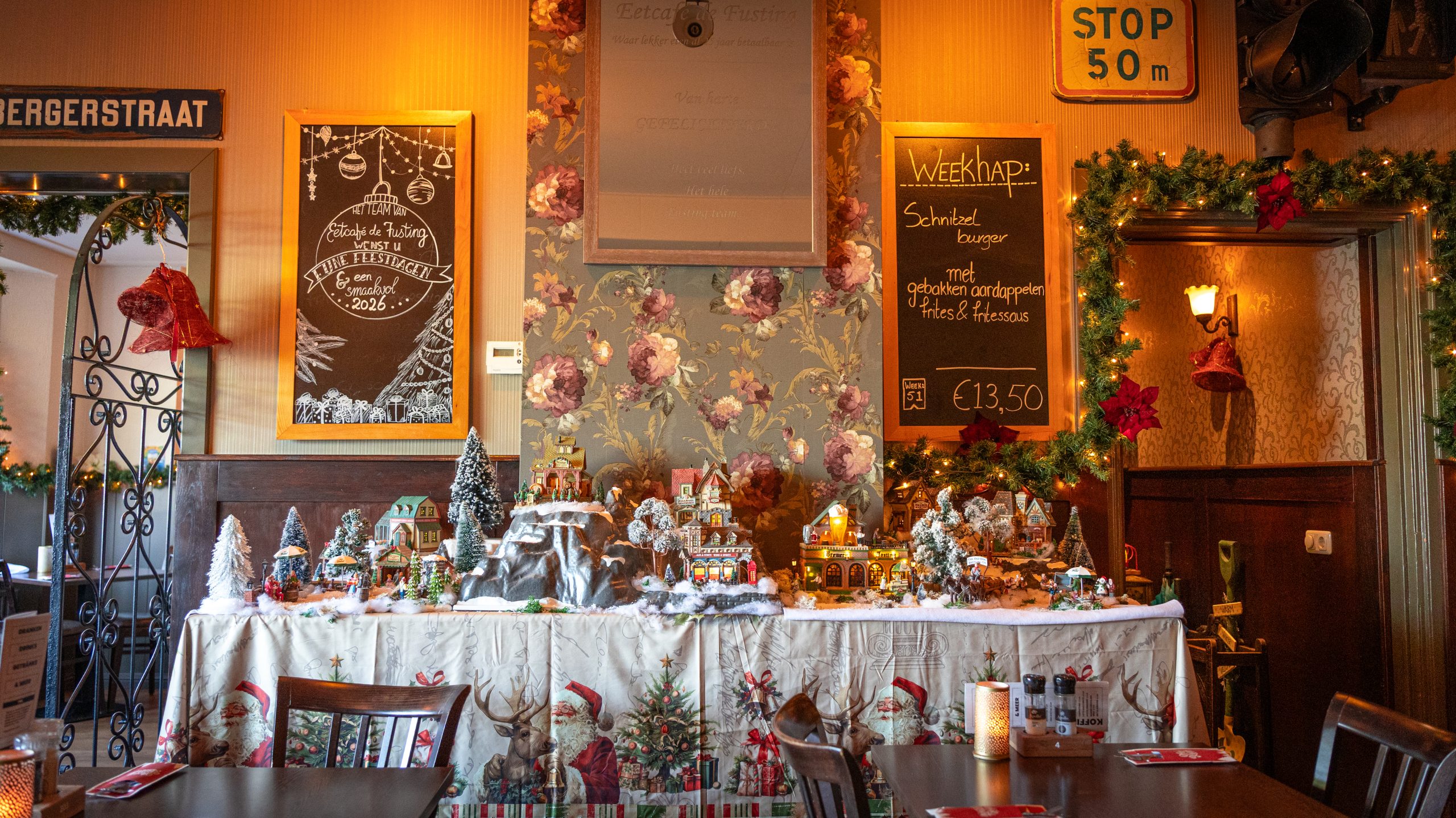 Onze seizoensgerechten